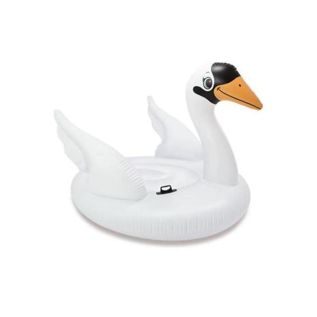 Boia Inflável Cisne Branco Grande - Intex Menor preço em Boia Inflável Cisne Branco Grande - Intex