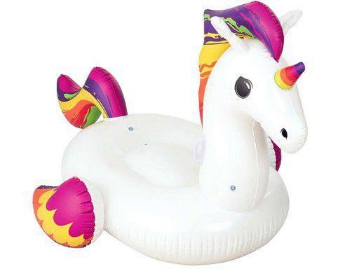 Boia Inflável Divertida Unicornio Fantástico 1,51m x 1,71m Bestway 41114 Menor preço em Boia Inflável Divertida Unicornio Fantástico 1,51m x 1,71m Bestway 41114