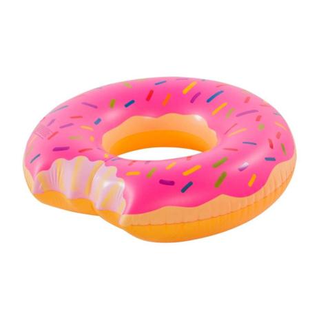 Bóia Inflável Donut Rosa Especial Redonda Grande - Bel Fix Menor preço em Bóia Inflável Donut Rosa Especial Redonda Grande - Bel Fix