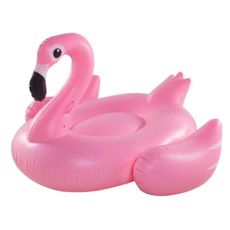 Boia Inflável Especial Gigante Adulto - Flamingo - 150700- Belfix- Rosa G Menor preço em Boia Inflável Especial Gigante Adulto - Flamingo - 150700- Belfix- Rosa G