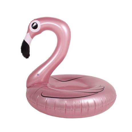 Boia Inflável Especial Gigante Anel Flamingo Perolado Belfix Menor preço em Boia Inflável Especial Gigante Anel Flamingo Perolado Belfix