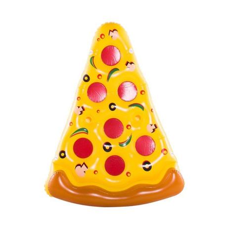 Boia Inflável Especial Gigante Pizza Slice BelFix - Bel fix Menor preço em Boia Inflável Especial Gigante Pizza Slice BelFix - Bel fix