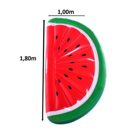 Boia Inflável Especial Gigante Redonda Melância Praia e Piscina Belfix Menor preço em Boia Inflável Especial Gigante Redonda Melância Praia e Piscina Belfix