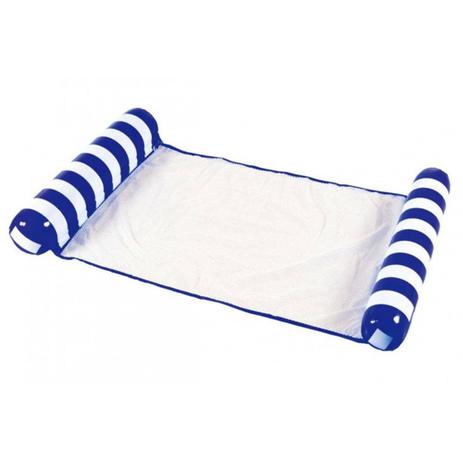 Boia Inflável Especial Para Piscina Rede P55 Uso Adulto Belfix Azul em Vinyl Menor preço em Boia Inflável Especial Para Piscina Rede P55 Uso Adulto Belfix Azul em Vinyl