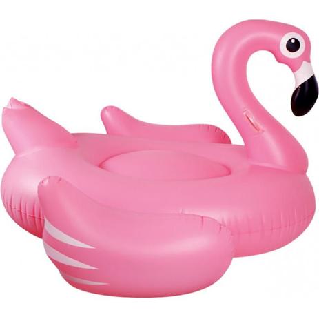 Boia Inflável Especial Piscina Gigante Flamingo - Bel fix Menor preço em Boia Inflável Especial Piscina Gigante Flamingo - Bel fix