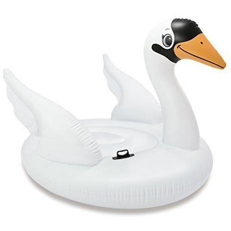 Boia Inflável Fashion Bote Cisne Gigante 194 cm Intex Menor preço em Boia Inflável Fashion Bote Cisne Gigante 194 cm Intex