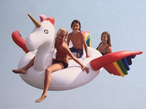 Boia Inflável Flutuante UNICÓRNIO Adulto Gigante 246 cm - Smsc Menor preço em Boia Inflável Flutuante UNICÓRNIO Adulto Gigante 246 cm - Smsc