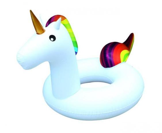 Boia Inflavel Gigante Especial Anel Unicornio 148700 Belfix Menor preço em Boia Inflavel Gigante Especial Anel Unicornio 148700 Belfix