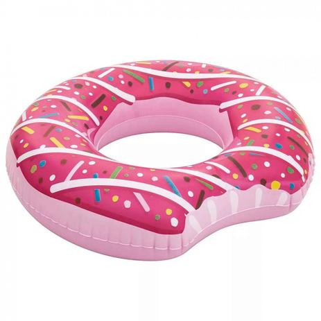 Boia Inflavel Grande 1,07 M Donut Morango para Piscina Rosa Mor Menor preço em Boia Inflavel Grande 1,07 M Donut Morango para Piscina Rosa Mor