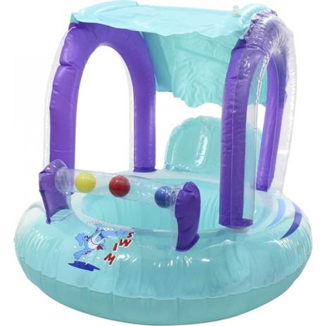 Boia Inflável Infantil Nautika Baby Seat Ring Suporte de Segurança Suporta até 11Kg Menor preço em Boia Inflável Infantil Nautika Baby Seat Ring Suporte de Segurança Suporta até 11Kg
