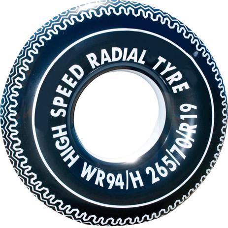 Boia Inflavel Redonda Preta 90CM. 9 ANOS - Mor Menor preço em Boia Inflavel Redonda Preta 90CM. 9 ANOS - Mor