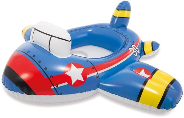 Boia para Bebê Infantil Baby Bote Kiddie Aviãozinho - Intex Menor preço em Boia para Bebê Infantil Baby Bote Kiddie Aviãozinho - Intex