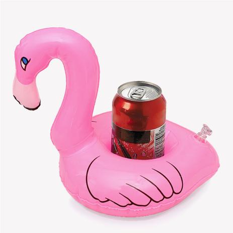 Boia Porta Copo Inflável Flamingo Piscina e Festa - Summer Fun Menor preço em Boia Porta Copo Inflável Flamingo Piscina e Festa - Summer Fun