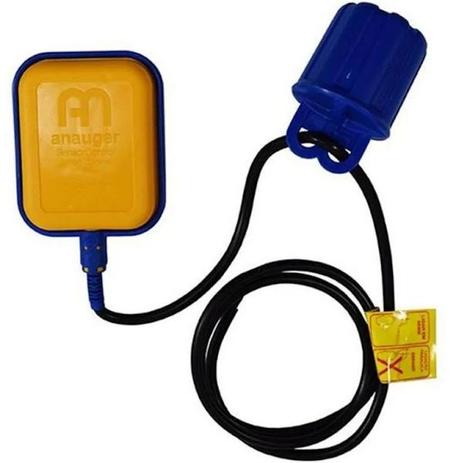 Boia Sensor Nível Automática 560W 15A 1,5M - Anauger Menor preço em Boia Sensor Nível Automática 560W 15A 1,5M - Anauger