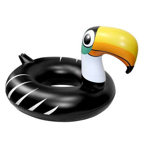 Boia Tucano Gigante Circular 125 cm Divertida para Piscina Bel Fix Menor preço em Boia Tucano Gigante Circular 125 cm Divertida para Piscina Bel Fix