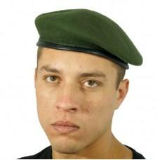 Boina Militar Francesa Verde Oliva tamanho 58 - Mundo do militar Menor preço em Boina Militar Francesa Verde Oliva tamanho 58 - Mundo do militar