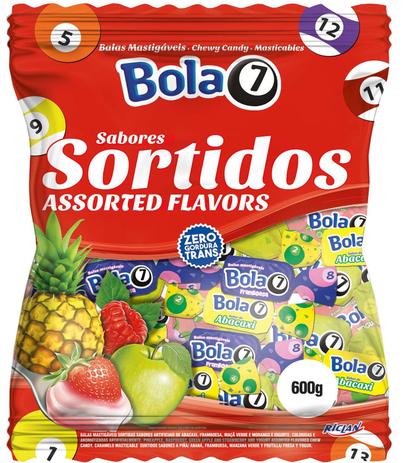 Bola 7 Mastig. Sortidos 600G. - Riclan é boa?
