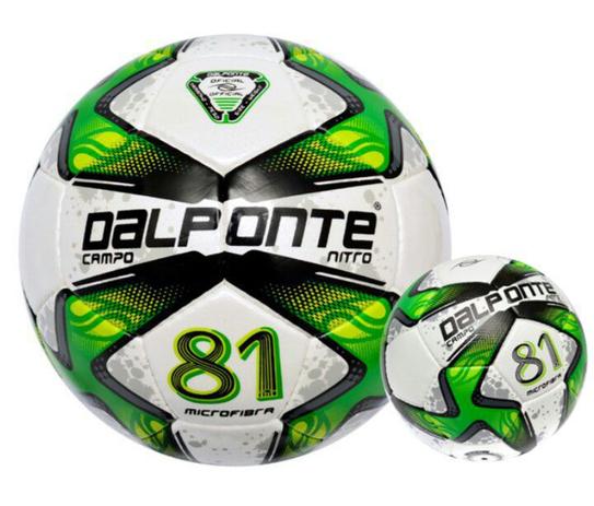 Bola 81 Dalponte Nitro Microfibra Futebol Campo Costurada a Mão Menor preço em Bola 81 Dalponte Nitro Microfibra Futebol Campo Costurada a Mão