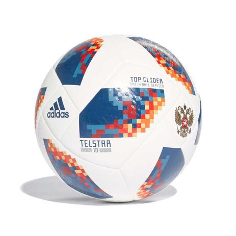 Bola Adidas Fifa World 2018 Top Glider Rússia Menor preço em Bola Adidas Fifa World 2018 Top Glider Rússia