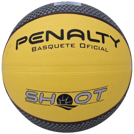 Bola de Basquete Penalty Shoot - Vermelha e Branca