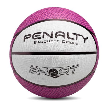 Bola Penalty Basquete 6.8 Cross Over X - Laranja Com Detalhes