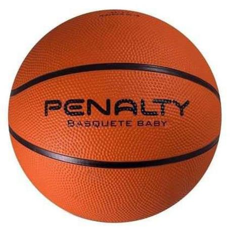 Bola Basquete Playoff Baby IX - Laranja - PENALTY Menor preço em Bola Basquete Playoff Baby IX - Laranja - PENALTY