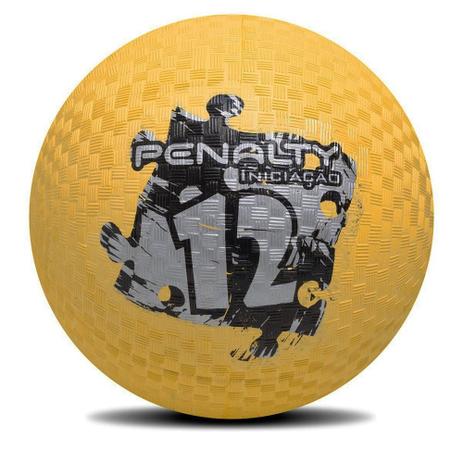 BOLA BORRACHA PENALTY INICIAÇÃO Nº 12 Menor preço em BOLA BORRACHA PENALTY INICIAÇÃO Nº 12