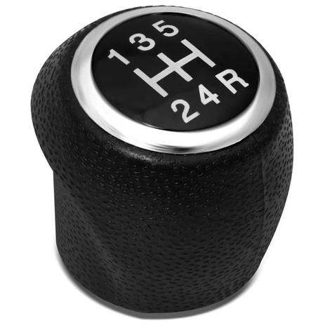 Bola Cambio Manopla Novo Palio G5 12 a 15 Punto 08 a 15 Preto com Anel Cromado Acabamento Perfeito - G. componentes é boa?