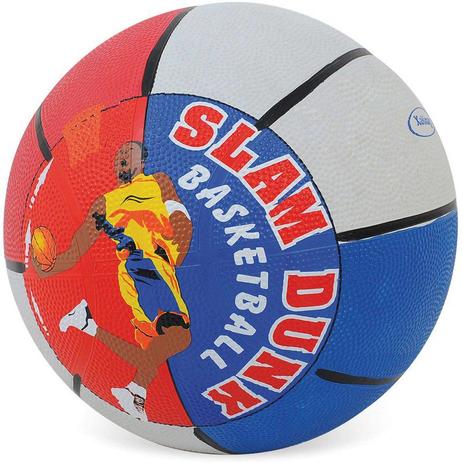 Bola de Basquete Infantil Colorida Xalingo é boa?