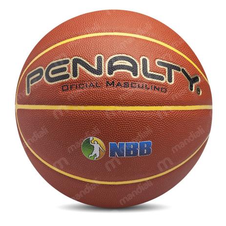 Bola de Basquete Masculina Profissional pro 7.6 em Microfibra Penalty Menor preço em Bola de Basquete Masculina Profissional pro 7.6 em Microfibra Penalty