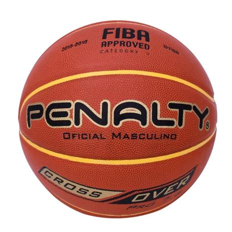 Bola de Basquete Masculino Penalty 7.6 Crossover 521215 Menor preço em Bola de Basquete Masculino Penalty 7.6 Crossover 521215