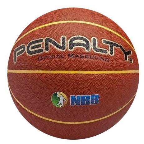 Bola De Basquete Masculino Profissional Penalty 7.8 Crossover IX Menor preço em Bola De Basquete Masculino Profissional Penalty 7.8 Crossover IX