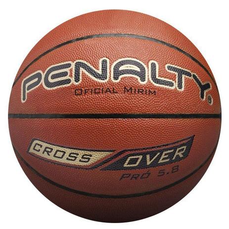 Bola De Basquete Mirim Profissional Penalty 5.8 Crossover IX Menor preço em Bola De Basquete Mirim Profissional Penalty 5.8 Crossover IX