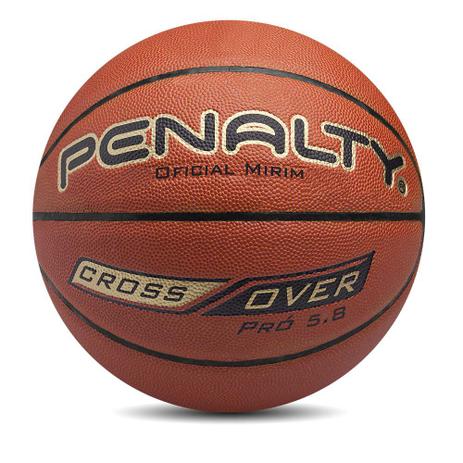 Bola De Basquete Penalty 5.8 Crossover Ix Menor preço em Bola De Basquete Penalty 5.8 Crossover Ix
