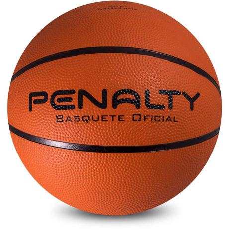 Bola de Basquete PLAY OFF IX Laranja - Penalty Menor preço em Bola de Basquete PLAY OFF IX Laranja - Penalty