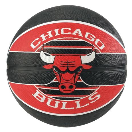 Bola de Basquete Spalding Chicago Bulls Tamanho 7 Menor preço em Bola de Basquete Spalding Chicago Bulls Tamanho 7