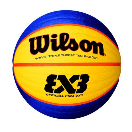 Bola de Basquete Wilson - FIBA 3x3 Official Game é ruim? Bola de Basquete Wilson - FIBA 3x3 Official Game é boa?