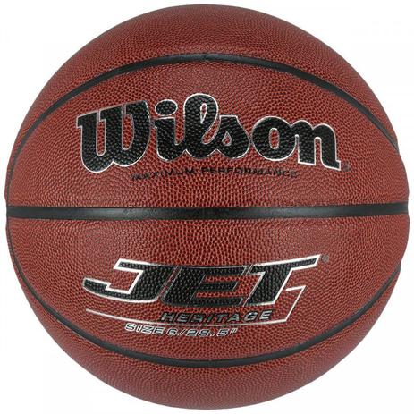 Bola de Basquete Wilson Jet Heritage Couro 6 Menor preço em Bola de Basquete Wilson Jet Heritage Couro 6