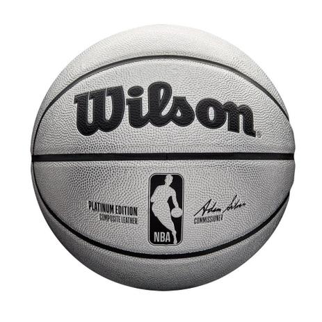 Bola de Basquete Wilson NBA Platinum Edition 7 é ruim? Bola de Basquete Wilson NBA Platinum Edition 7 é boa?