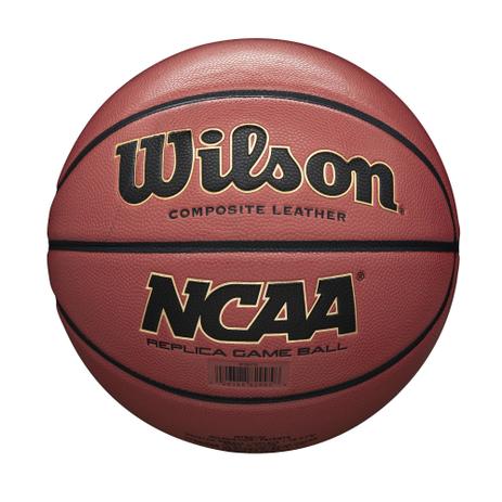 Bola de Basquete Wilson - NCAA Replica Comp Menor preço em Bola de Basquete Wilson - NCAA Replica Comp