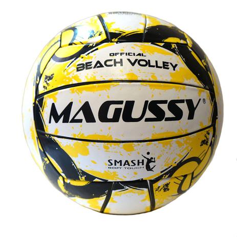 Bola De Beach Volei Magussy - Volei De Praia Menor preço em Bola De Beach Volei Magussy - Volei De Praia