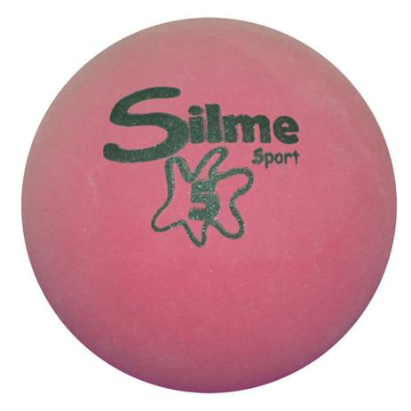 Bola de Borracha Iniciação Número 5 - Silme Menor preço em Bola de Borracha Iniciação Número 5 - Silme