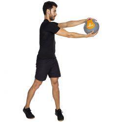 Bola De Borracha - Medicine Ball 2 Kg - Vollo Menor preço em Bola De Borracha - Medicine Ball 2 Kg - Vollo