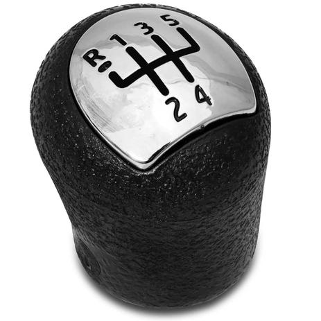 Bola de Cambio Manopla Clio 05 a 13 Scenic 05 a 11 Symbol 09 a 13 Preto com Lente Cromada - G. componentes Menor preço em Bola de Cambio Manopla Clio 05 a 13 Scenic 05 a 11 Symbol 09 a 13 Preto com Lente Cromada - G. componentes