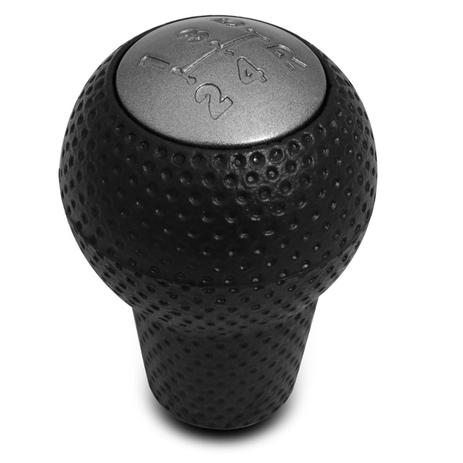 Bola de Cambio Manopla Fit LX 03 a 13 City LX 10 a 13 Preto com Lente Prata com Indicador de Marcha - Nat é boa?