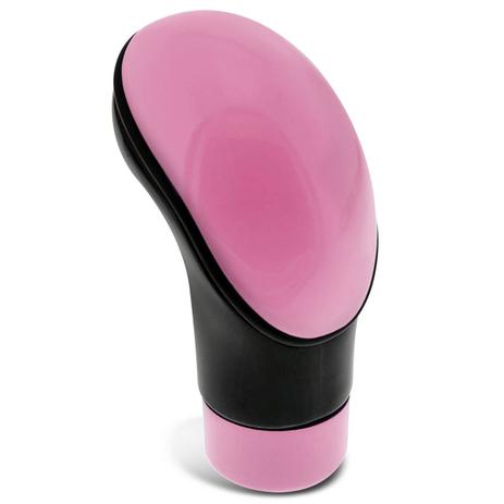 Bola de Cambio Manopla Universal Rosa e Preto Tuning Encaixe Sob Medida - Serauto Menor preço em Bola de Cambio Manopla Universal Rosa e Preto Tuning Encaixe Sob Medida - Serauto