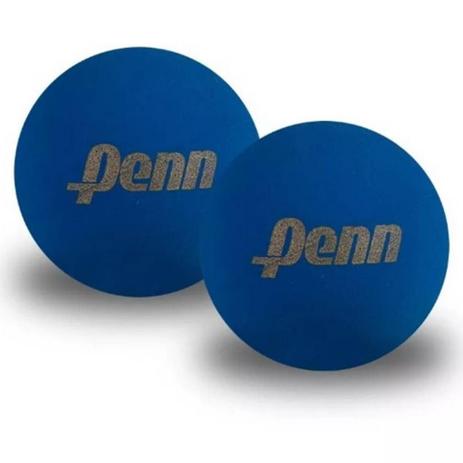 Bola De Frescobol Penn Azul Kit 2 Unidades Menor preço em Bola De Frescobol Penn Azul Kit 2 Unidades