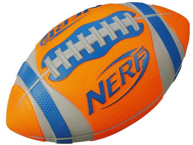 Bola de Futebol Americano - Nerf Sports Pro Grip Football Hasbro A0357_A0359