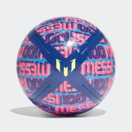 bola da adidas azul