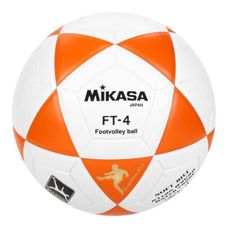 Bola de Futevolêi Mikasa FT-4 Treino Menor preço em Bola de Futevolêi Mikasa FT-4 Treino